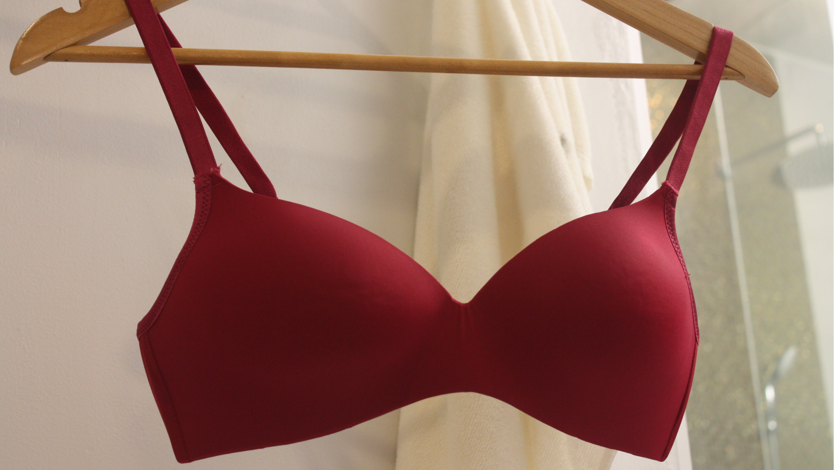 Smooth, seamless, and invisible: The T-shirt bra is a style staple. ​